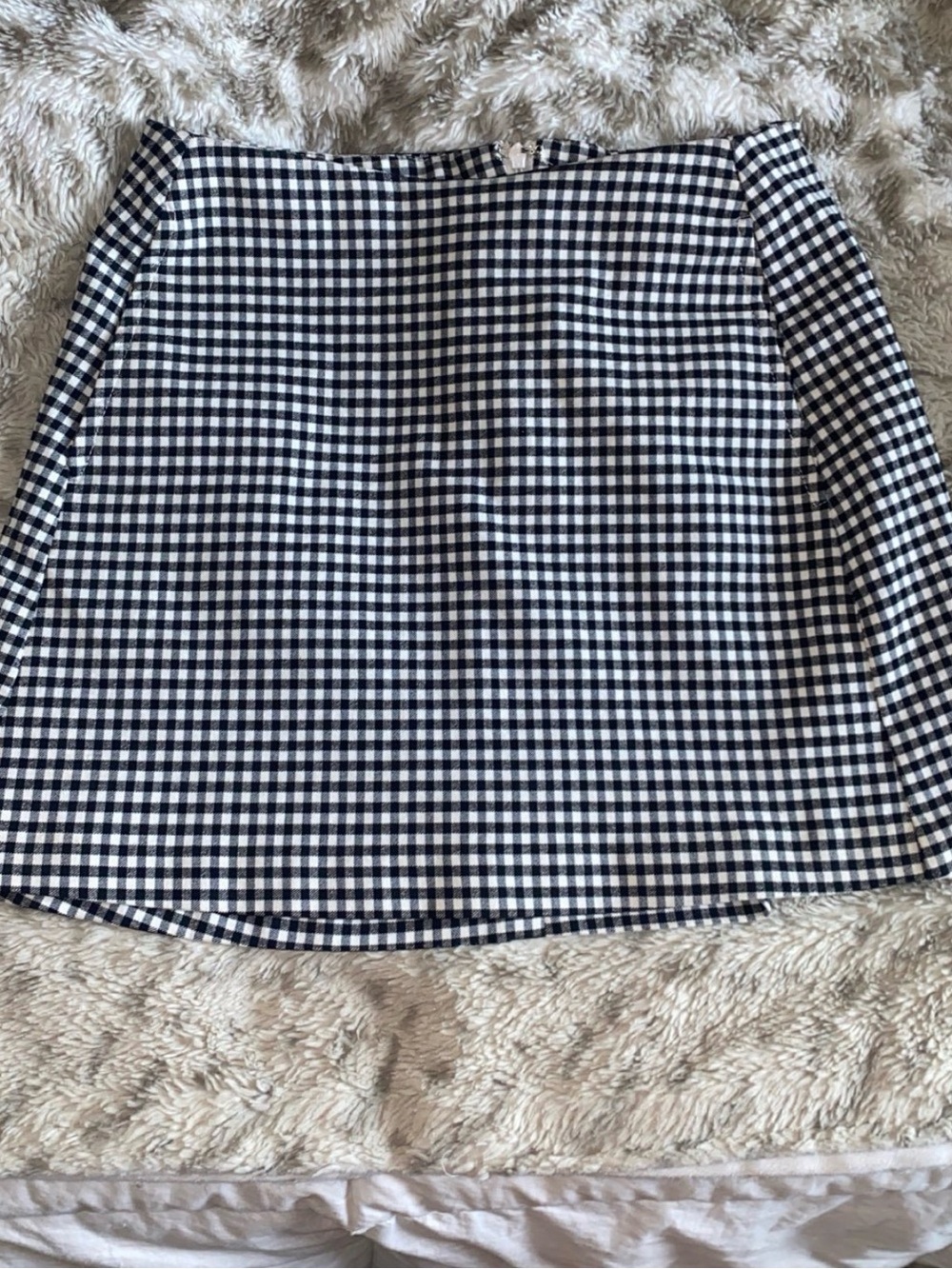 Urban Outfitters Black and White Mini Skirt